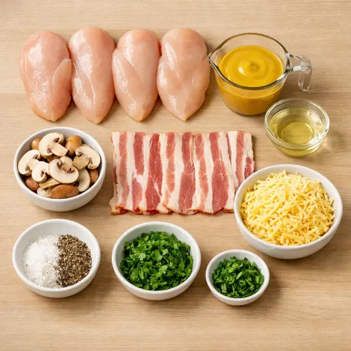 Ingredients for Sunset Valley Chicken