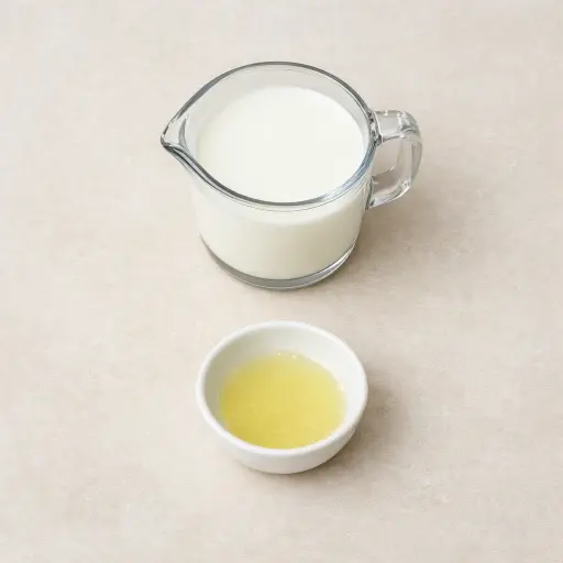 Ingredients for Tangy Lemon Buttermilk