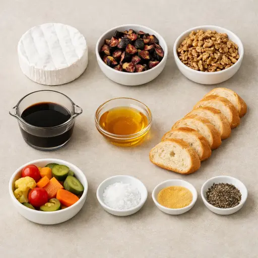 Ingredients for The Persistence of Savory