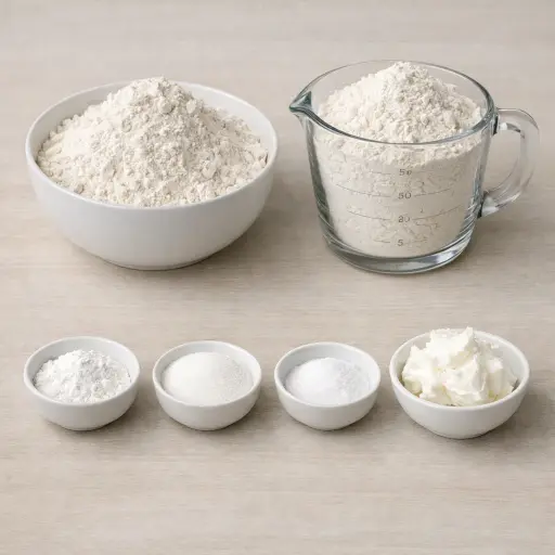 Ingredients for Timeless Biscuit Base