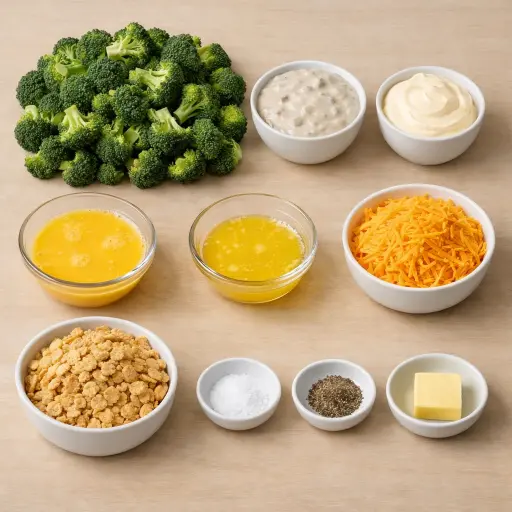 Ingredients for Timeless Broccoli Delight