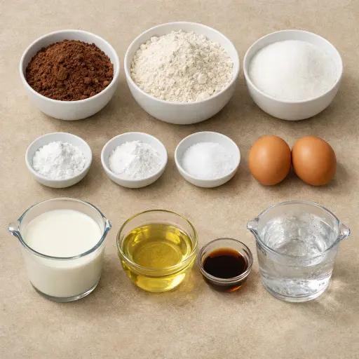 Ingredients for Timeless Chocolate Delight