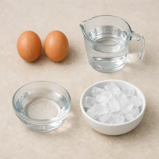 Ingredients for Timeless Egg Boiling