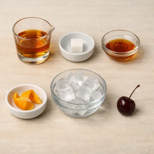 Ingredients for Timeless Fashioned