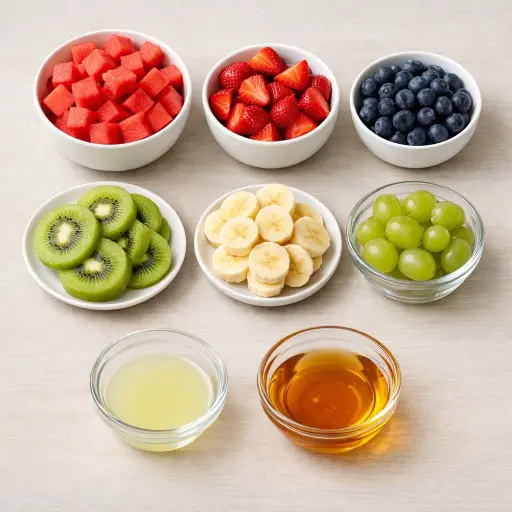 Ingredients for Timeless Fruit Medley