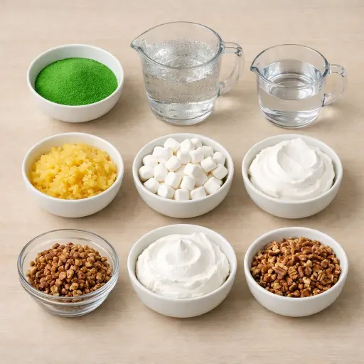 Ingredients for Timeless Gelatin Delight
