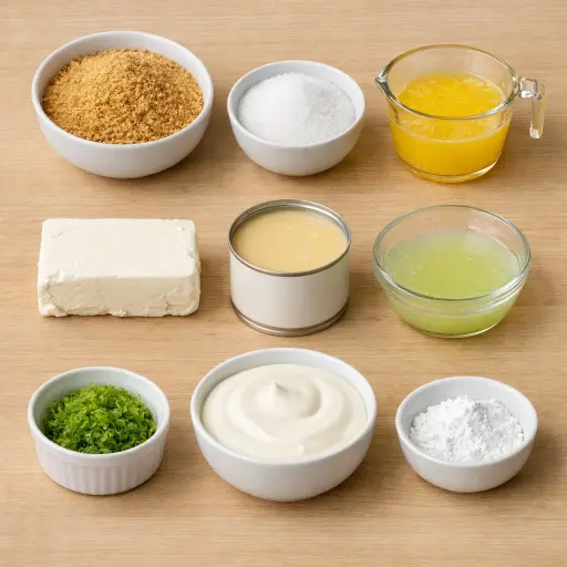 Ingredients for Timeless Lime Delight