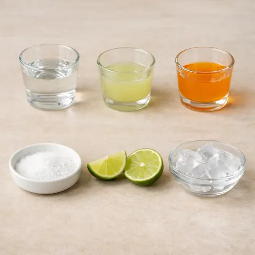 Ingredients for Timeless Margarita
