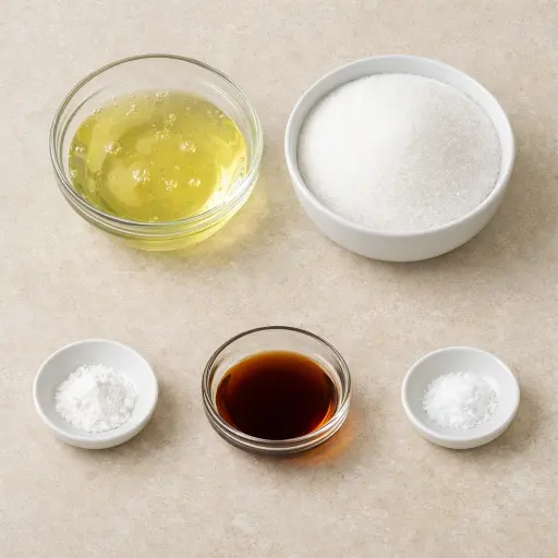 Ingredients for Timeless Meringue Cookies