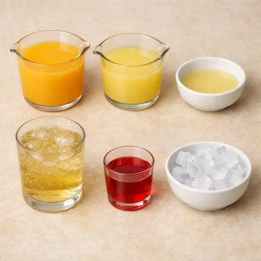 Ingredients for Timeless Party Punch