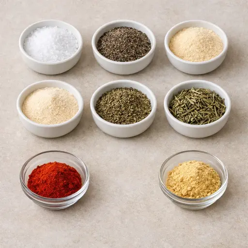 Ingredients for Timeless Prime Rib Rub