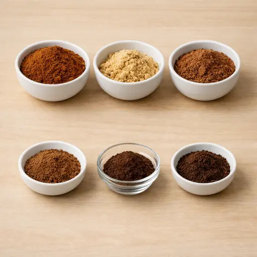 Ingredients for Timeless Pumpkin Pie Spice