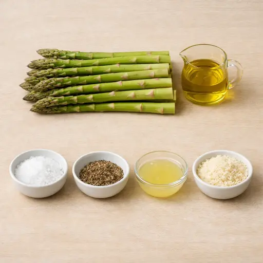 Ingredients for Timeless Roasted Asparagus