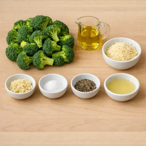 Ingredients for Timeless Sautéed Broccoli