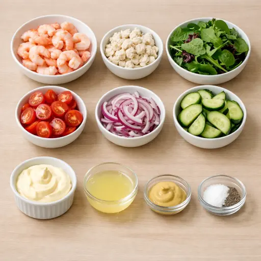 Ingredients for Timeless Seafood Delight