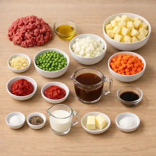 Ingredients for Timeless Shepherd’s Pie