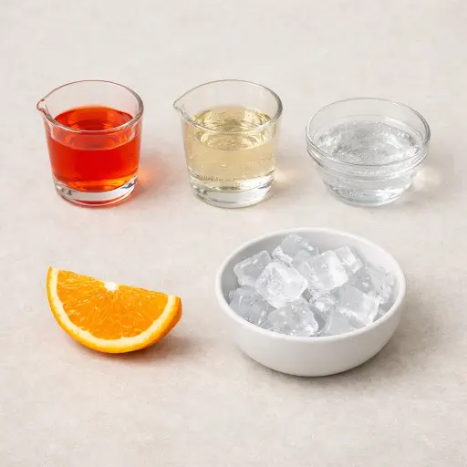 Ingredients for Traditional Aperitif Delight