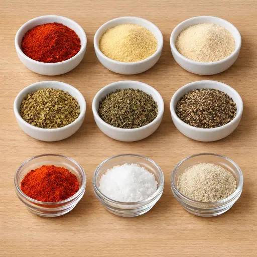 Ingredients for Traditional Bayou Blend