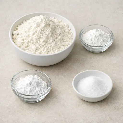 Ingredients for Traditional Self-Rising Flour