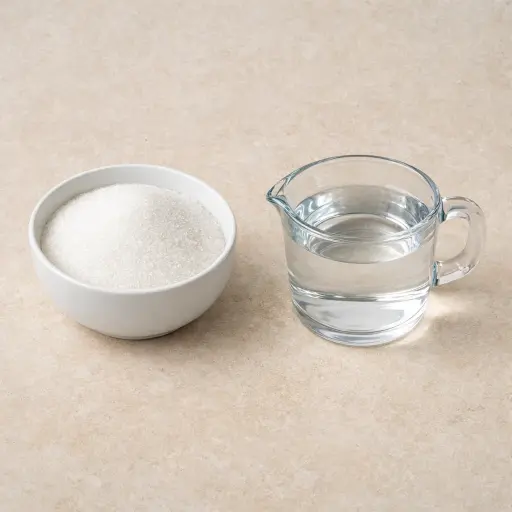 Ingredients for Traditional Syrup
