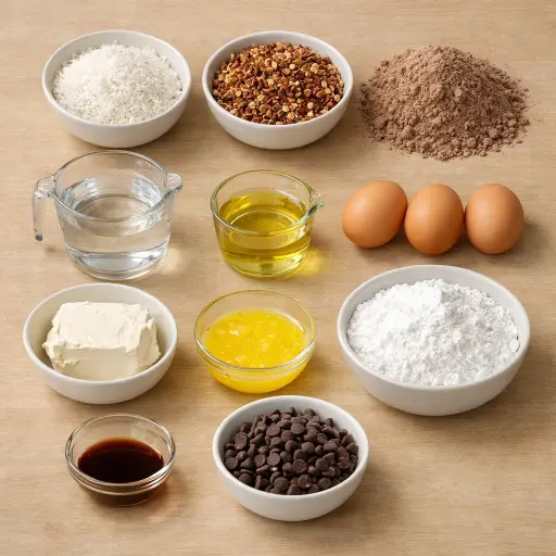 Ingredients for Tremor Delight