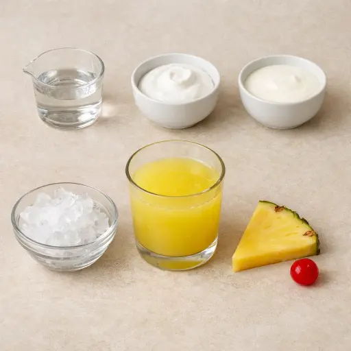 Ingredients for Tropical Island Delight