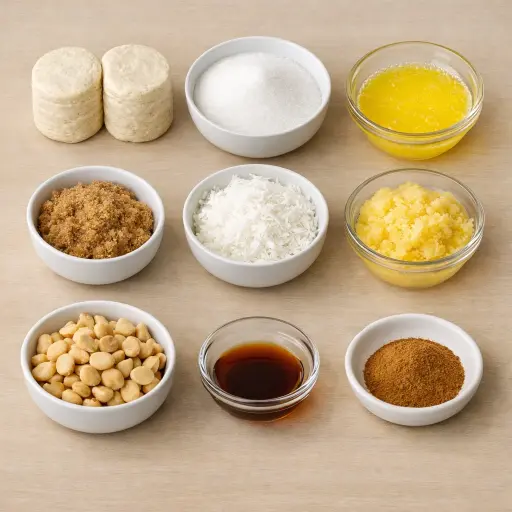 Ingredients for Tropical Monkey Bread