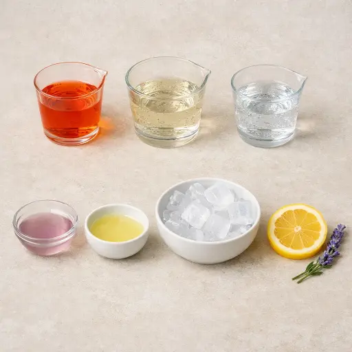 Ingredients for Twilight Spritz