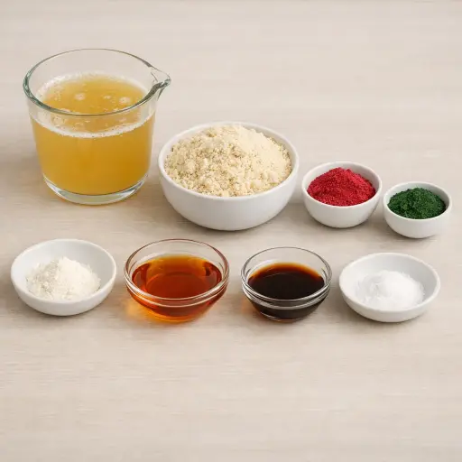 Ingredients for Vegan Cloud Bread