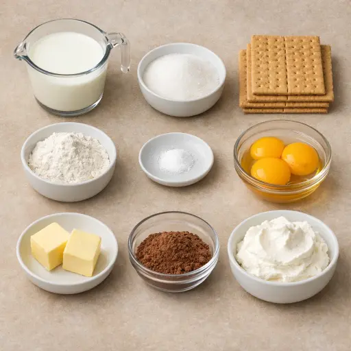 Ingredients for Yummy Dessert