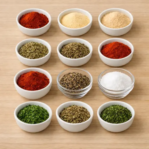 Ingredients for Zesty Bayou Cajun Mix