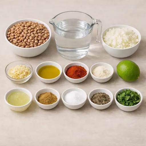Ingredients for Zesty Citrus Pinto Beans