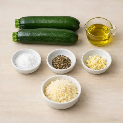 Ingredients for Zucchini Delight