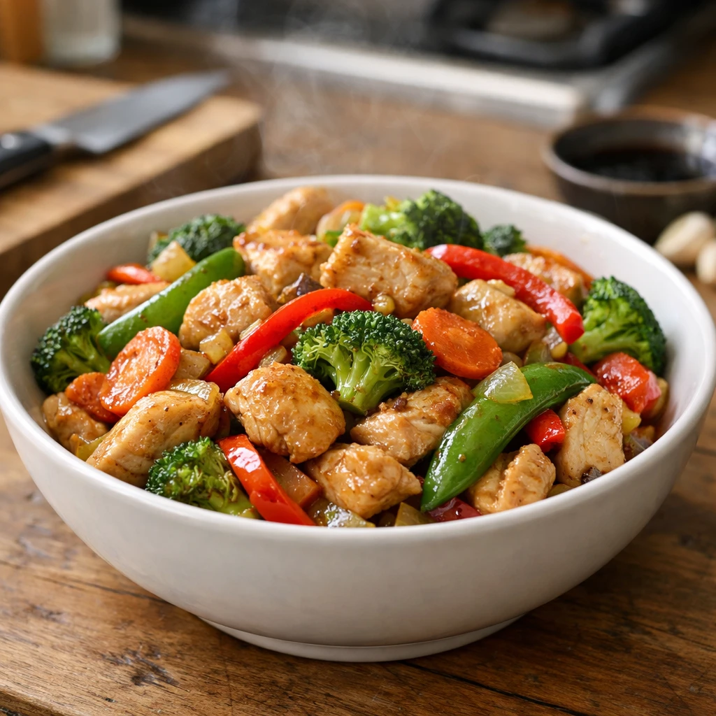 Classic Chicken Stir-Fry