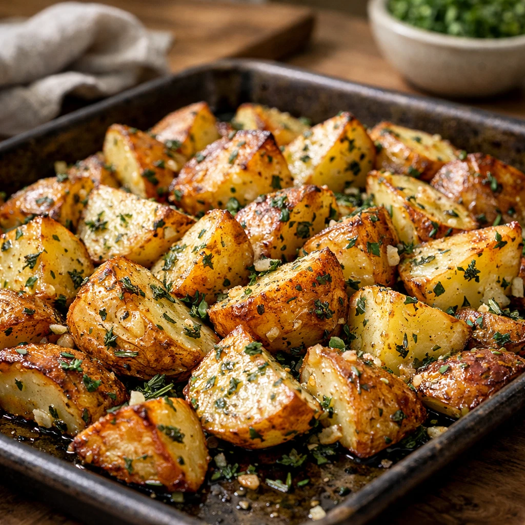Classic Herb Infused Roasted Potatoes