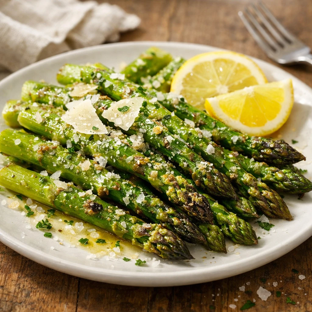 Classic Lemon-Parmesan Asparagus Delight