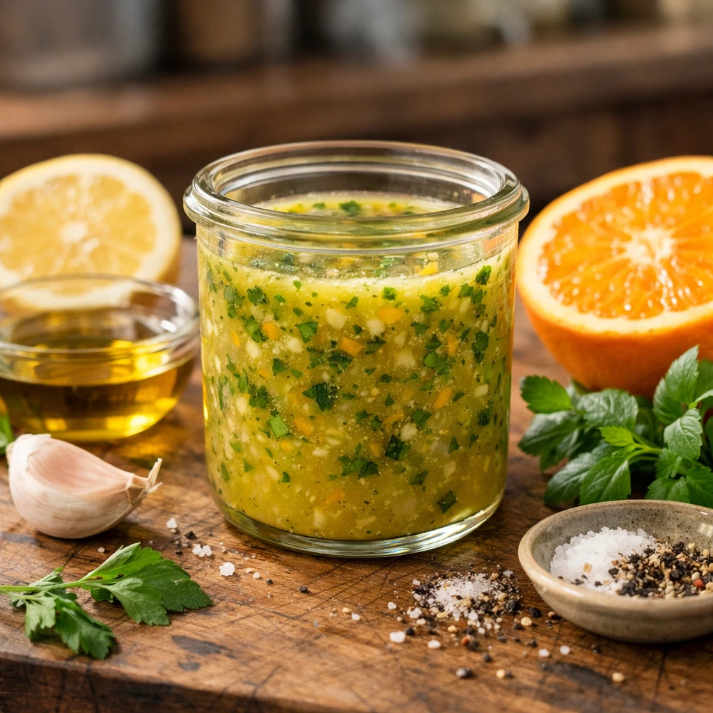 Classic Zesty Citrus-Herb Vinaigrette