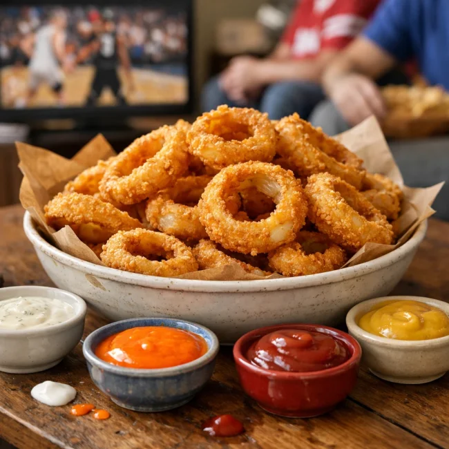 Alley-Oop Onion Rings