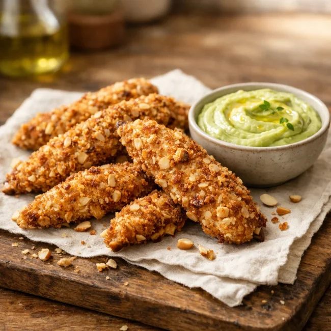 Almond-Crusted Chicken Tenders