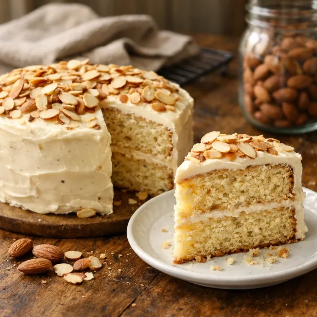 Almond Delight Cake