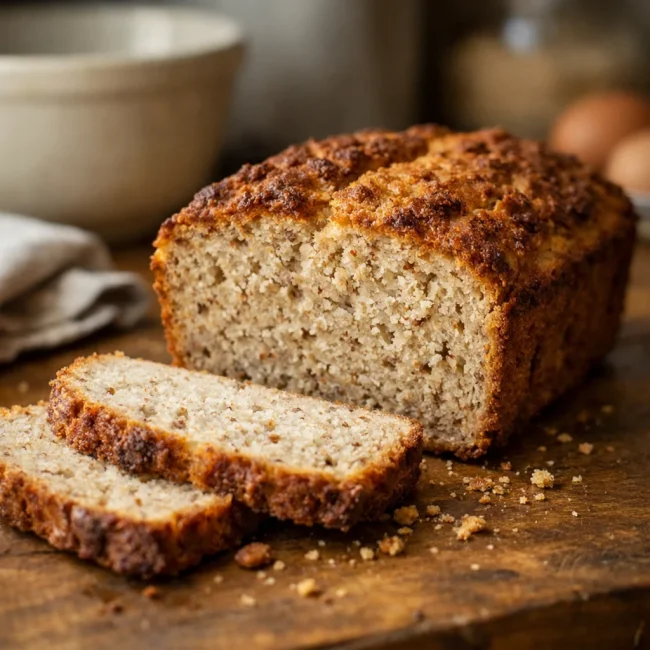 Almond Flour Bread