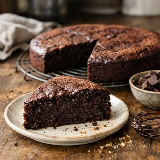 Almond Flour Chocolate Cake