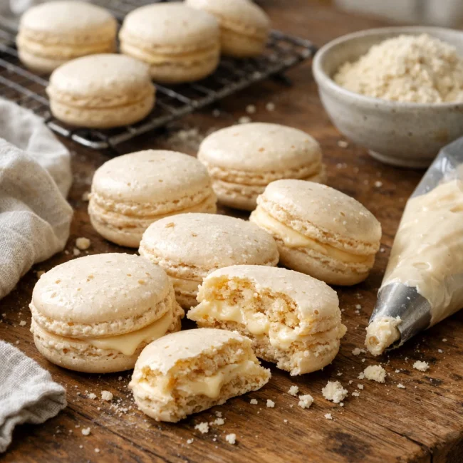 Almond Flour Macarons