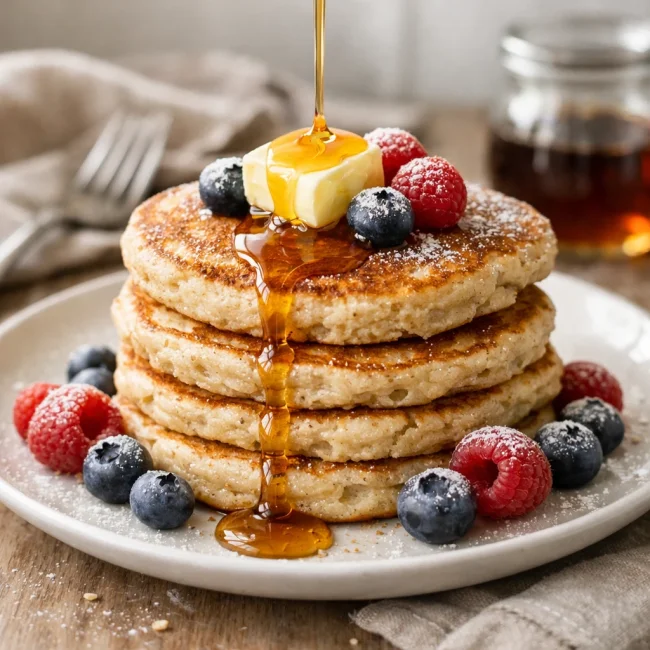 Almond Flour Pancakes