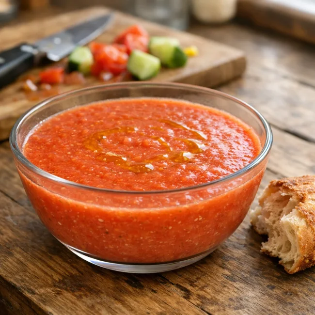 Andalusian Chilled Soup