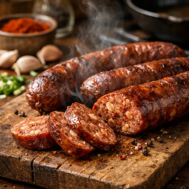Andouille Sausage