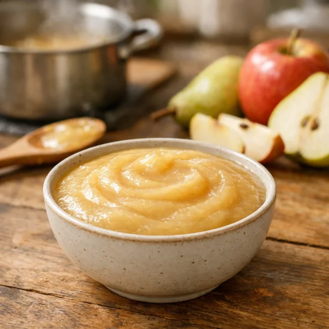 Apple and Pear Sauce