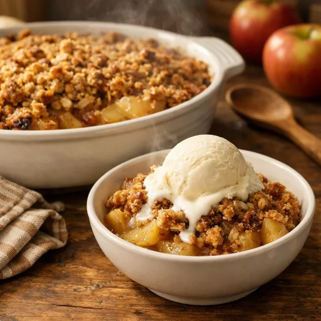 Apple Crumble