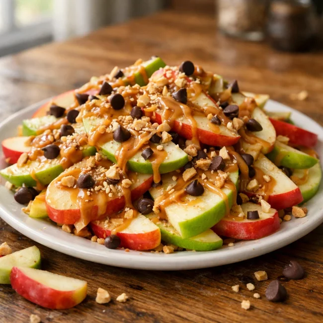 Apple Nachos