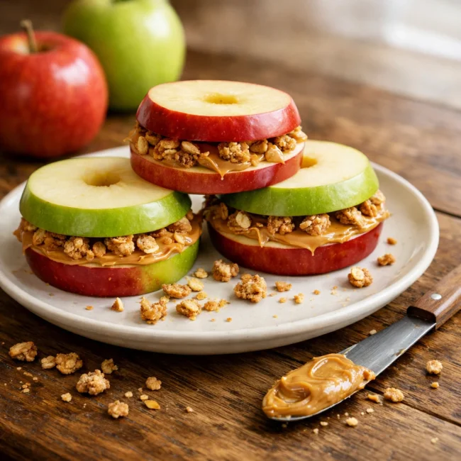 Apple Sandwiches